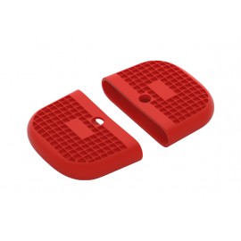 Накладки на ручки кастрюли универсальные, силикон жаропрочный, Dobrava, Nadoba