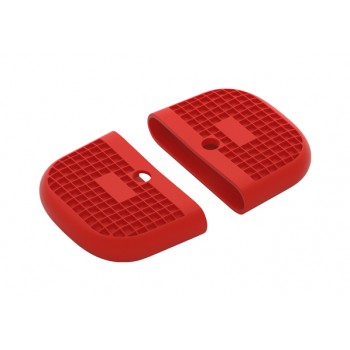 Накладки на ручки кастрюли универсальные, силикон жаропрочный, Dobrava, Nadoba