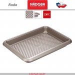 Форма RADA для выпечки и запекания, 37 x 26 см, сталь, антипригарное покрытие, Nadoba