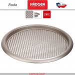 Форма RADA для пиццы, D 34 см, сталь, антипригарное покрытие, Nadoba