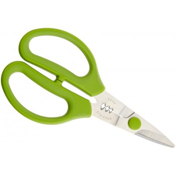 Ножницы для зелени, сталь нержавеющая, силиконовые уплотнители, Trudeau