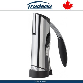 Stress Less Автоматический штопор на подставке с обрезателем фольги, Trudeau