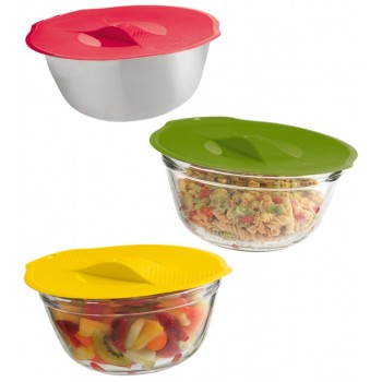 Набор универсальных силиконовых крышек, 3 шт, Trudeau