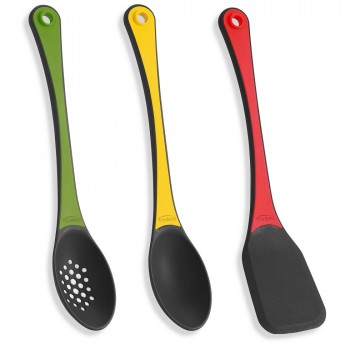 Набор кухонных инструментов для антипригарных поверхностей, 3 шт, нейлон жаропрочный, Trudeau