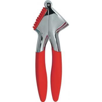 Пресс для чеснока с очистителем, цинковый сплав, хром, силиконовые накладки, Trudeau