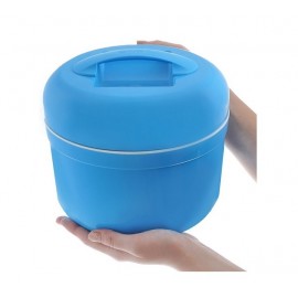 Термо-контейнер для еды голубой, V 2,5 л, Valira
