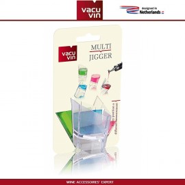 Джиггер 4 в 1 Multi Jigger, пластик пищевой, Vacu Vin