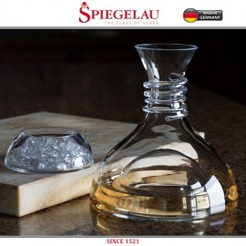 Декантер Red & White с охлаждающей емкостью, 950 мл, хрусталь, Spiegelau