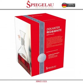 Декантер Red & White с охлаждающей емкостью, 950 мл, хрусталь, Spiegelau
