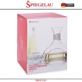 Декантер Red & White с охлаждающей емкостью, 950 мл, хрусталь, Spiegelau