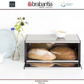 Хлебница FALL Front, 46 x 25 см, платиновый, Brabantia