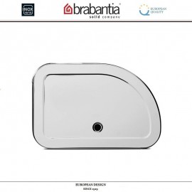 Хлебница ROLL Top Touch Mini (открывание от нажатия), L 37.5 см, сталь полированная, Brabantia