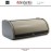Хлебница ROLL Top с крышкой-слайдером, L 44.5 см, кофе с молоком, Brabantia
