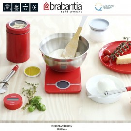 Весы кухонные Tasty Colors электронные, на 5 кг, красный, Brabantia