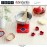 Весы кухонные Tasty Colors электронные, на 5 кг, красный, Brabantia