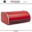 Хлебница ROLL Top с крышкой-слайдером, L 44.5 см, красный, Brabantia