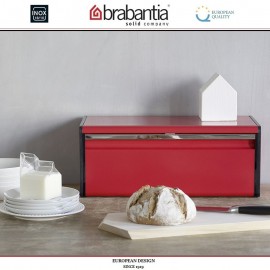 Хлебница FALL Front, 46 x 25 см, красный, Brabantia