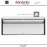 Хлебница FALL Front, 46 x 25 см, покрытие от отпечатков, Brabantia