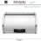 Хлебница ROLL Top Touch Mini (открывание от нажатия), L 37.5 см, сталь матовая, Brabantia