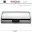 Хлебница ROLL Top Touch (открывание от нажатия), L 44.5 см, глянцевая сталь, Brabantia