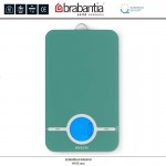 Весы кухонные Tasty Colors электронные, на 5 кг, бирюзовый, Brabantia