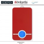 Весы кухонные Tasty Colors электронные, на 5 кг, красный, Brabantia