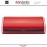 Хлебница ROLL Top с крышкой-слайдером, L 44.5 см, красный, Brabantia