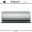 Хлебница ROLL Top с крышкой-слайдером, L 44.5 см, ментоловый металлик, Brabantia