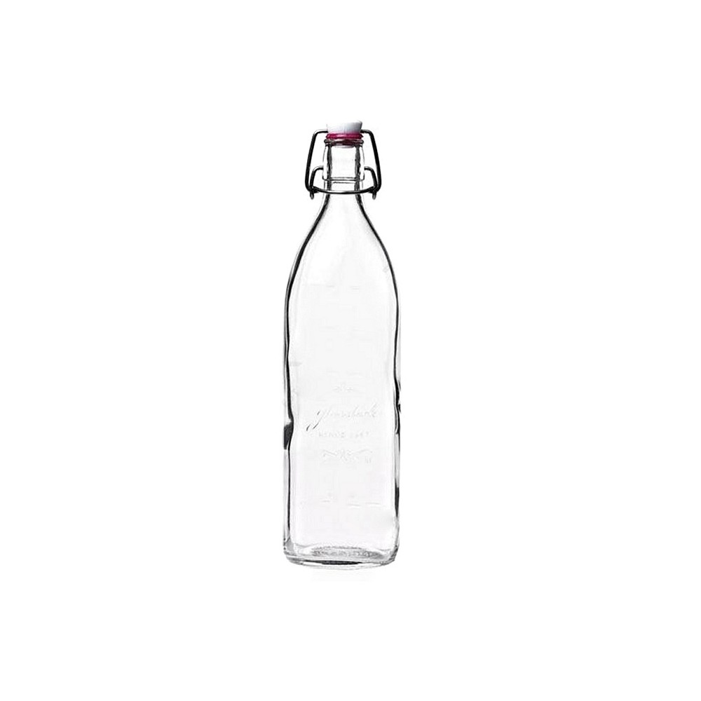 Бутылка для масла и уксуса, V 1000 мл, стекло, GLASSLOCK