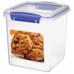 Контейнер для печенья, 2,35 л, эко-пластик пищевой, серия Klip IT, SISTEMA