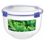 Контейнер для капусты, салата, 3,5 л, эко-пластик пищевой, серия Klip IT, SISTEMA