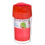 Термокружка "Кофе с собой", 315 мл, эко-пластик пищевой, серия TO GO, SISTEMA