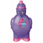 Бутылка для воды детская, 350 мл, эко-пластик пищевой без BPA, SISTEMA