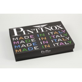 Набор столовых приборов Stresa в подарочной упаковке, 24 предмета на 6 персон, Pintinox