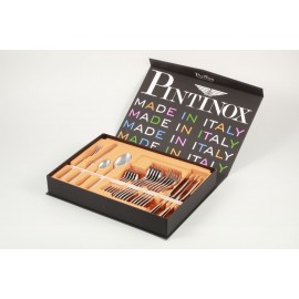 Набор столовых приборов Savoy в подарочной упаковке, 24 предмета на 6 персон, Pintinox