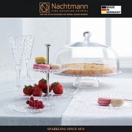 Ваза BOSSA NOVA для десерта, фруктов, H 20, бессвинцовый хрусталь, Nachtmann, Германия