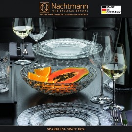 Ваза BOSSA NOVA для десерта, фруктов, H 20, бессвинцовый хрусталь, Nachtmann, Германия