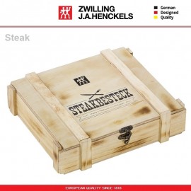 Набор Steak для стейка: 6 вилок и 6 ножей, сталь 18/10, Zwilling