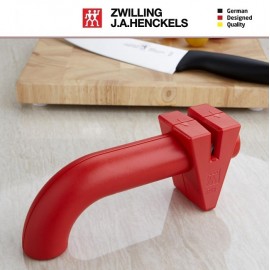 Точило TwinSharp для ножей универсальное, красный, Zwilling