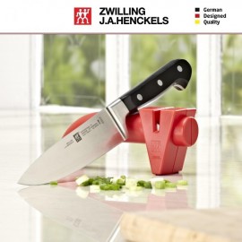 Точило TwinSharp для ножей универсальное, красный, Zwilling