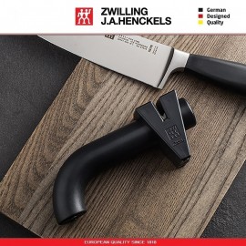 Точило TwinSharp для ножей универсальное, черный, Zwilling