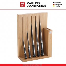 Подставка Accessorises для ножей магнитная, на 7 предметов, бамбук, Zwilling