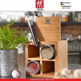 Подставка Accessorises для кухонных инструментов, малая, бамбук, Zwilling