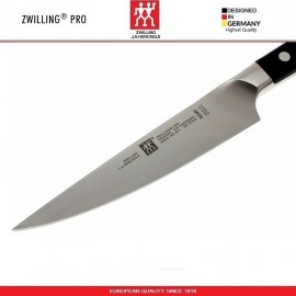 Нож для нарезки, лезвие 16 см, профессиональная сталь, серия PRO, Zwilling