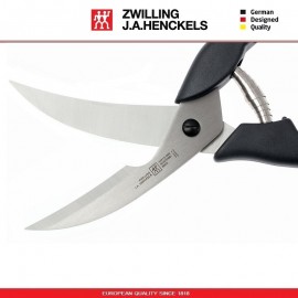 Ножницы Black для птицы, рыбы, 25.5 см, профессиональная сталь, Zwilling