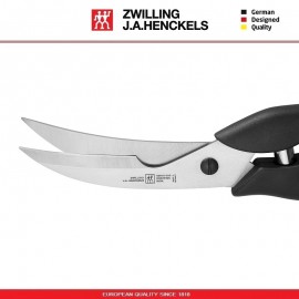 Ножницы Black для птицы, рыбы, 25.5 см, профессиональная сталь, Zwilling