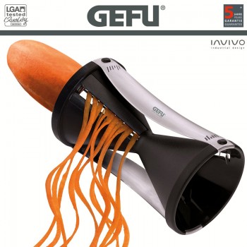 Нож SPIRELLI для спиральной нарезки овощей, GEFU