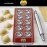 Набор для равиоли Ravioli Tablet на 10 шт., синий, Marcato