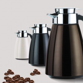 Кофейник-термос со стеклянной колбой Aroma Diamond, 1,5 литра, ABS серия BELL, Emsa