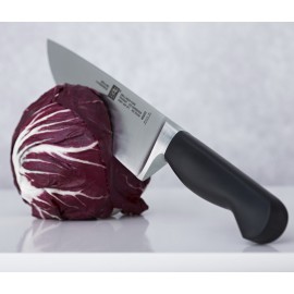 Нож Сантоку, лезвие 18 см, профессиональная сталь, серия Pure, Zwilling
